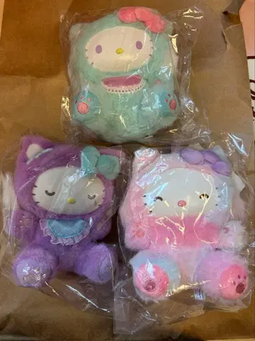 파인 페이스 캣 키티 kitty 브라운 화이트 블랙