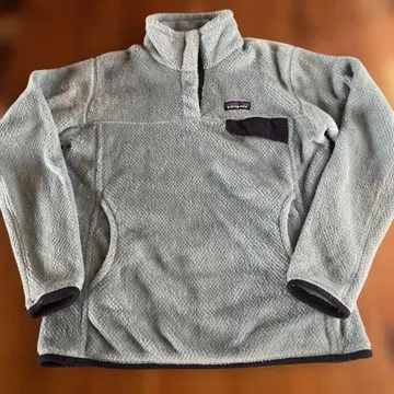 Patagonia 리툴 스냅 T 플리스 w'sM 스카이블루