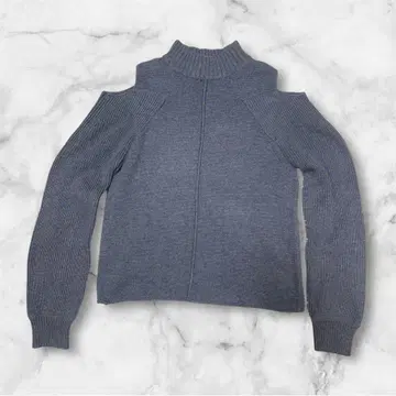 Chico 숄더 슬릿 니트 스웨터 F 사이즈