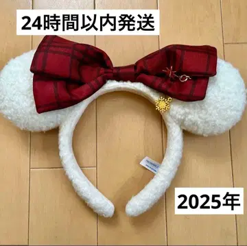 크리스마스 디즈니 머리띠 2025 리루린린 익명 새상품급