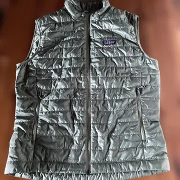 patagonia 나노 퍼프 베스트 M 연한 녹색