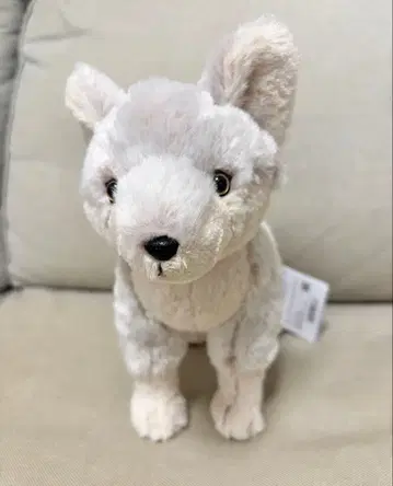 로스트 애니멀즈 봉제 인형 일본 늑대 산레몬