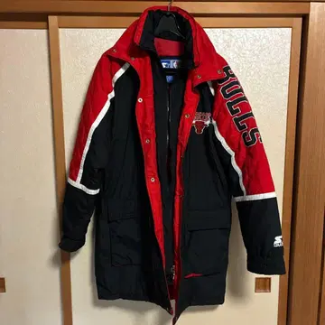 STARTER NBA Bulls 90s 나일론 자켓 M