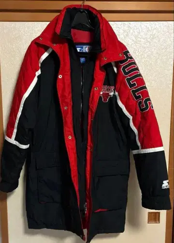 STARTER NBA Bulls 90s 나일론 자켓 M