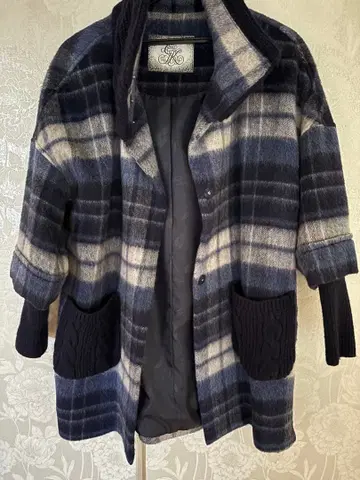 새상품 이타리야 코트