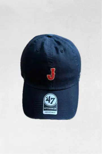 47브랜드 클린업 사무라이 재팬 모자 캡 일본 대표 야구