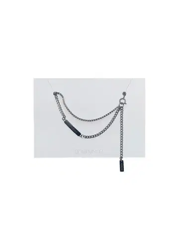 bohemseo 목걸이 bohemianseoul 실버 시즈니룩