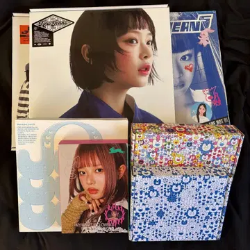 NewJeans 하니 앨범 Howsweet Supernatural