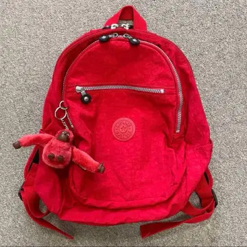 키플링 KIPLING 백팩 빨간색 레드
