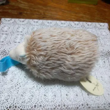 몽.수이유 마르가리타 파우치 고슴도치형 봉제 인형