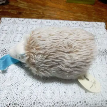 몽.수이유 마르가리타 파우치 고슴도치형 봉제 인형