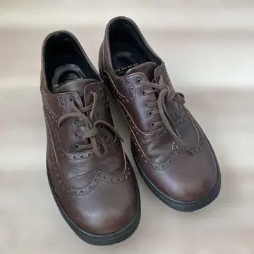 Dries Van Noten 브라운 레이스업 슈즈