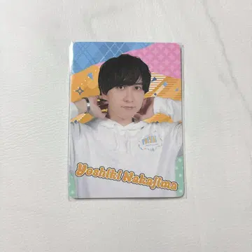 81프로듀스 팝업 포토 카드 나카지마 요시키