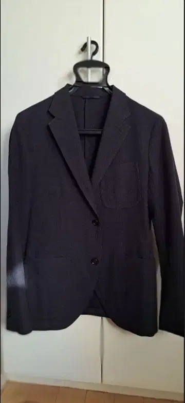 UNITED ARROWS 네이비 테일러드 자켓 S