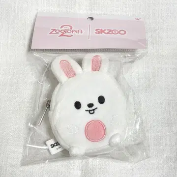 스키즈 skzoo 주토피아 코인 케이스 리노