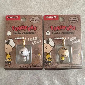 PEANUTS 후루후루 참 차라핀 2개 세트
