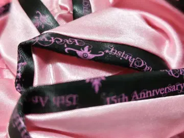 라크리마 크리스티 스크런치 15주년 굿즈