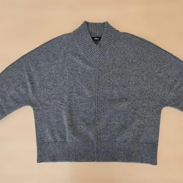 Theory 그레이 V넥 스웨터 S