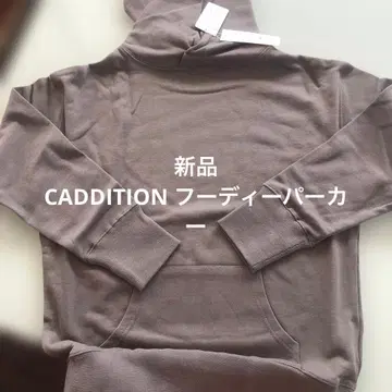 [ 새상품 ] CADDITION 캐디션 후디 맨투맨 베이지