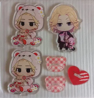 도쿄 리벤저스 사노 만지로 파보테리아 아크릴 스탠드