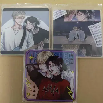 실패작 러브송 아크릴 코스터 3개 아코타 BL