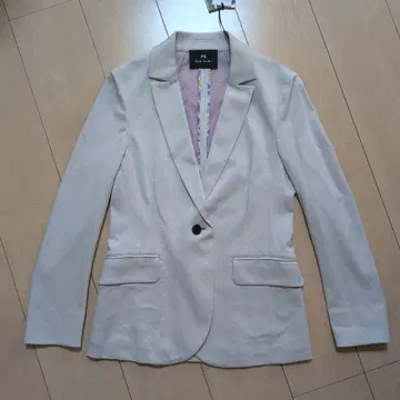 택 포함 새상품 Paul Smith 테일러드 자켓 베이지 M 사이즈