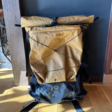 야마토미치 백팩 three M 사이즈 코요테 브라운 UL