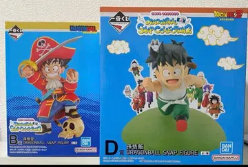 제일복권 드래곤볼 스냅 컬렉션 B상 D상 피규어
