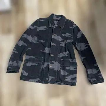 GENERAL SUPPLY 카모플라쥬 밀리터리 자켓