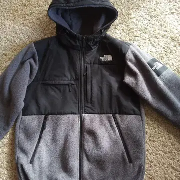 THE NORTH FACE 플리스 자켓 M 그레이/블랙