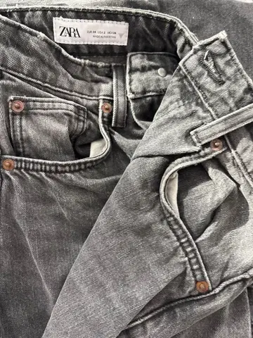 ZARA 데님 팬츠 EU 34