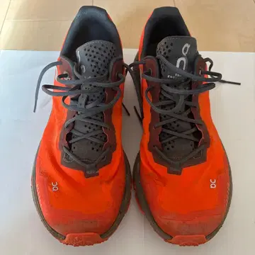 On Cloudventure 러닝화 오렌지