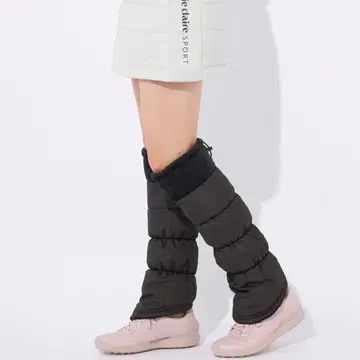 마리끌레르 여성용 레그 워머 골프 방한 보온 발수 충전솜