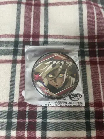 귀멸의 칼날 도우마 캐릭터 콩 캔뱃지 애니플렉스 ufotable