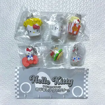 헬로키티 아메리칸 디자인 메지루시 액세서리 컴프 가챠 캡슐