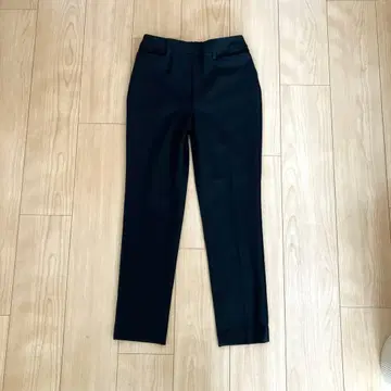 PLST xxs 블랙 웜 리저브 스틱 팬츠