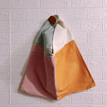 미나 페르호넨 다색 가죽 토트백