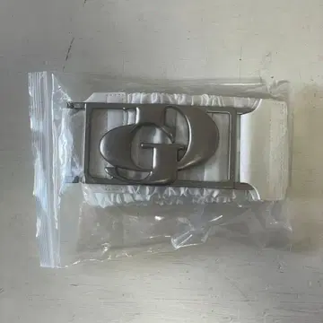 GYDA 2025 다운 벨트 화이트 벨트만