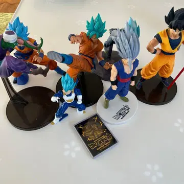 드래곤볼 초 액션 피규어 세트