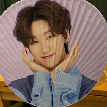 SEVENTEEN THE8 민하오 SVT 2020 부채