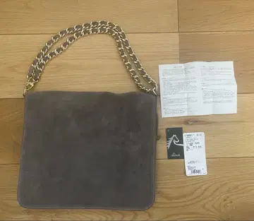 [ 1회만 사용 ] Nardelli  가죽 숄더백