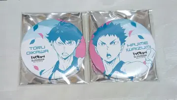 하이큐!! J-WORLD 캔뱃지