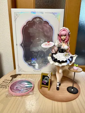 붕괴3rd 엘리시아 핑크 메이드 Ver. 특전 포함