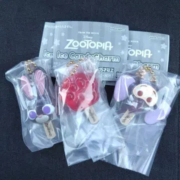 주토피아 2 아이스캔디 참 주디 피닉 가챠가챠