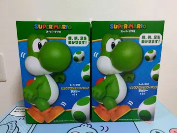 무료배송 2개 세트 슈퍼 마리오 요시 피규어