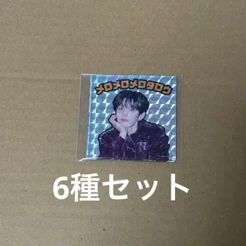 RIIZE 키라키라 스티커 6종 세트