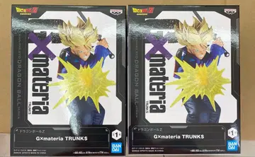 드래곤볼 Z 트렁크스 피규어 G 마테리아 G x materia 2점 세트