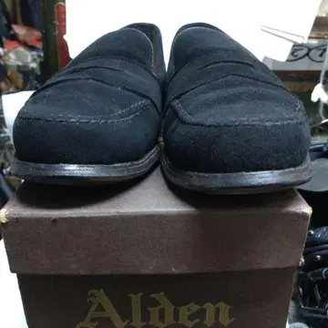 Alden 블랙스 에이드 로퍼 8.5D