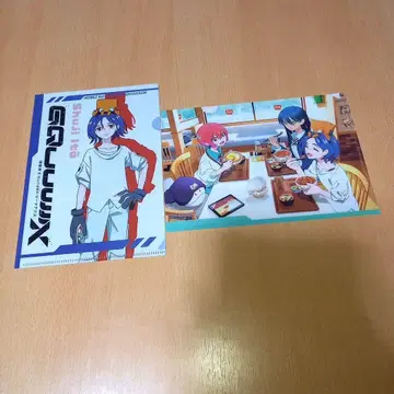 스키야 지크 액스 콜라보 클리어 파일 마치 슈지 냐안