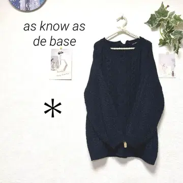 10134 as know as de base 케이블 니트 백리본